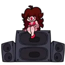 Стикер Girlfriend Mearest