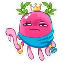 Стикер Медуза Джилл