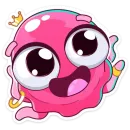 Стикер Медуза Джилл