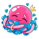 Стикер Медуза Джилл