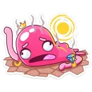 Стикер Медуза Джилл