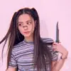 Стикер kim jisoo