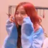 Стикер kim jisoo