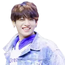 Стикер jeon jungkookBTS
