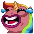 Стикер jlmnd_unicorn