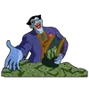 Стикер Joker 1992