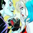Стикер joker and harley love story