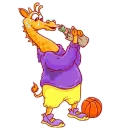 Стикер ЖОРА