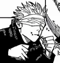Стикер Jujutsu Kaisen