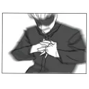 Стикер Jujutsu Kaisen