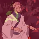 Стикер Jujutsu Kaisen