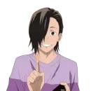 Стикер Jujutsu kaisen