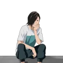 Стикер Jujutsu kaisen