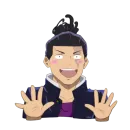 Стикер Jujutsu kaisen