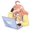 Стикер Джун