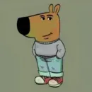 Стикер chill guy