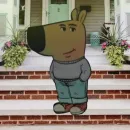 Стикер chill guy