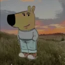 Стикер chill guy