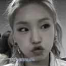 Стикер yeji itzy