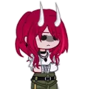 Стикер Gacha game