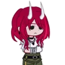 Стикер Gacha game