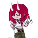 Стикер Gacha game