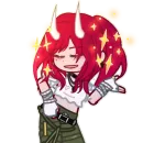 Стикер Gacha game