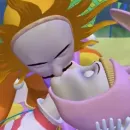 Стикер Popee the Performer