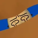 Стикер Popee the Performer