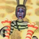 Стикер Popee the Performer