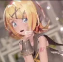 Стикер Kagamine Rin