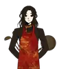 Стикер Kai Satou