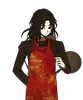 Стикер Kai Satou