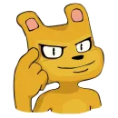 Стикер kakani