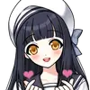 Стикер ᘛ⁠⁐̤⁠ᕐ⁠ᐷ лапуля →