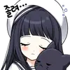 Стикер ᘛ⁠⁐̤⁠ᕐ⁠ᐷ лапуля →