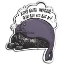 Стикер Omlette