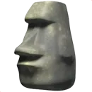 Moyai statue