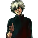 Стикер Kaneki Ken | Кен Канеки