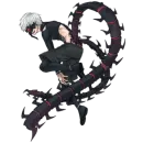 Стикер Kaneki Ken | Кен Канеки