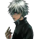 Стикер Kaneki Ken | Кен Канеки