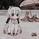 Стикер kanna kamui🐰 by