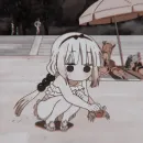 Стикер kanna kamui🐰 by