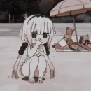 Стикер kanna kamui🐰 by
