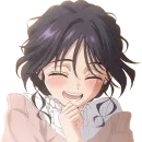 Стикер The Fragrant Flower Blooms with Dignity