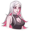 Стикер Карина без надписей