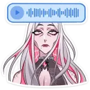 Стикер Карина без надписей