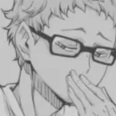 Стикер Kei Tsukishima