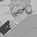 Стикер Kei Tsukishima