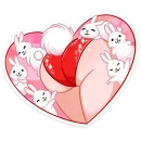 Стикер Каталина без надписей